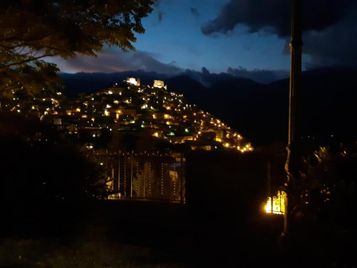 Camera con vista Morano Calabro Exterior foto